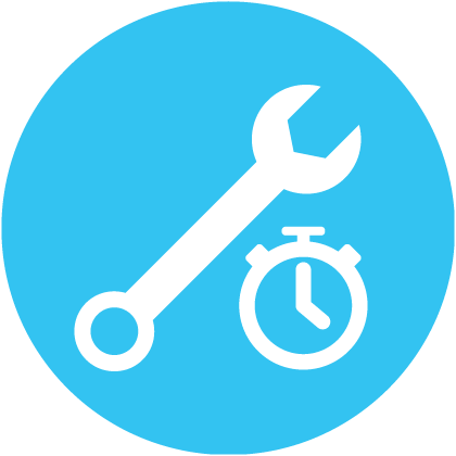 Predictive Scheduling Icon